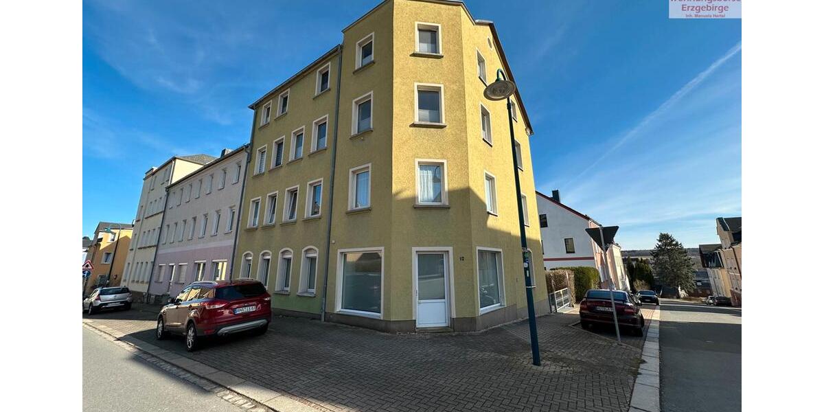 Erdgeschoßwohnung Oelsnitz (Erzgebirge) - 3 Zimmer, 85 m&sup2;, 510&euro; | Angebot:24184540