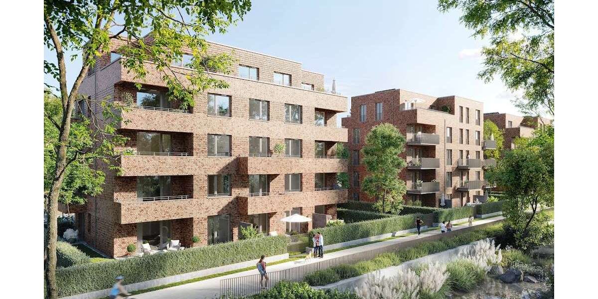 Etagenwohnung Hamburg Wandsbek - 2 Zimmer, 56 m&sup2;, 1.210&euro; | Angebot:26749688