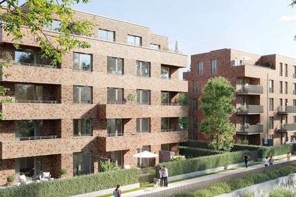 Wohnung Hamburg Wandsbek - 2 Zimmer, 56 m&sup2;, 1.210&euro; | Angebot:26749688