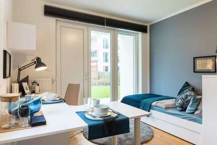 Wohnung zum Mieten in Potsdam 595 € 25.3 m² 1 zimmer