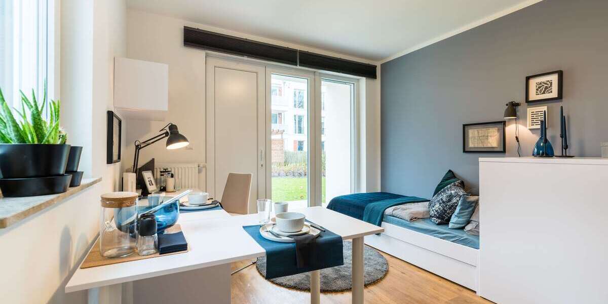 Wohnung zum Mieten in Potsdam 595 € 25.3 m² 1 zimmer