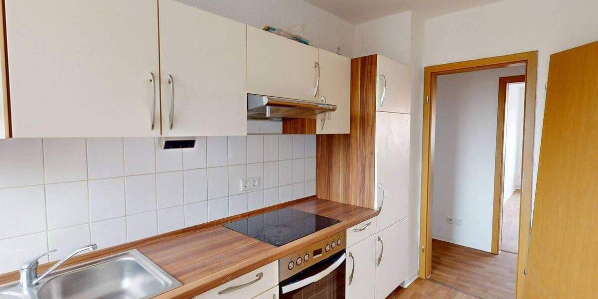 Etagenwohnung Lutherstadt Wittenberg Piesteritz - 3 Zimmer, 58 m&sup2;, 359&euro; | Angebot:26841635