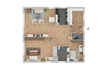 Einfamilienhaus Tespe - 3 Zimmer, 110 m&sup2;, 1.210&euro; | Angebot:26337965
