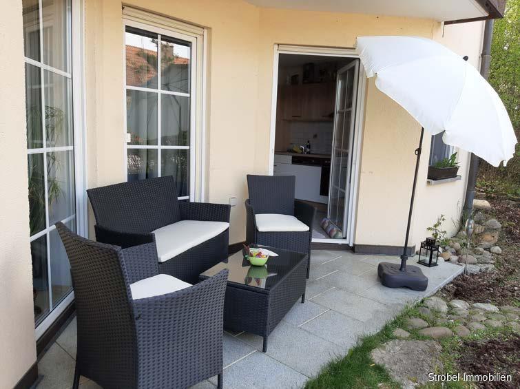 gemütliche 3-Zimmerwohnung über den Dächern von Niederstetten zu mieten