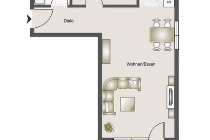 Moderne und helle Mietwohnung in Schöntal-Oberkessach !!! zimmer