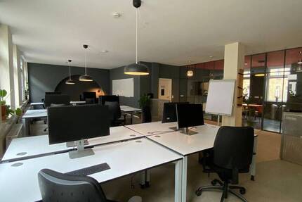 Flexible Büroflächen mit einzigartigem Design am Olgaeck in Stuttgart - All-in-Miete