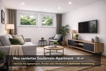 Wohnen auf Zeit Mengen - 1 Zimmer, 38 m&sup2;, 475&euro; | Angebot:26043464