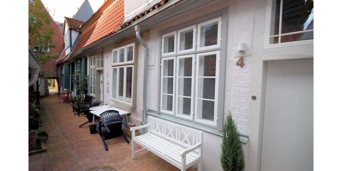 Einfamilienhaus Lübeck Innenstadt - 3 Zimmer, 70 m&sup2;, 1.300&euro; | Angebot:25278602