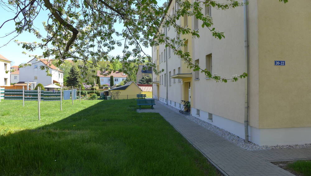 Wohnung in ruhiger Lage mit Dusche 2 zimmer