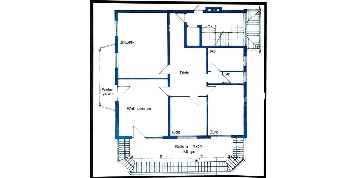 Etagenwohnung Bischofsmais - 3 Zimmer, 135 m&sup2;, 940&euro; | Angebot:26678797