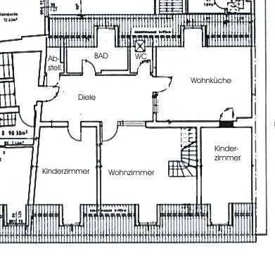 Familientraum - Dachgeschoßwohnung Gotha Erfurter Straße 14 | Angebot:27347311