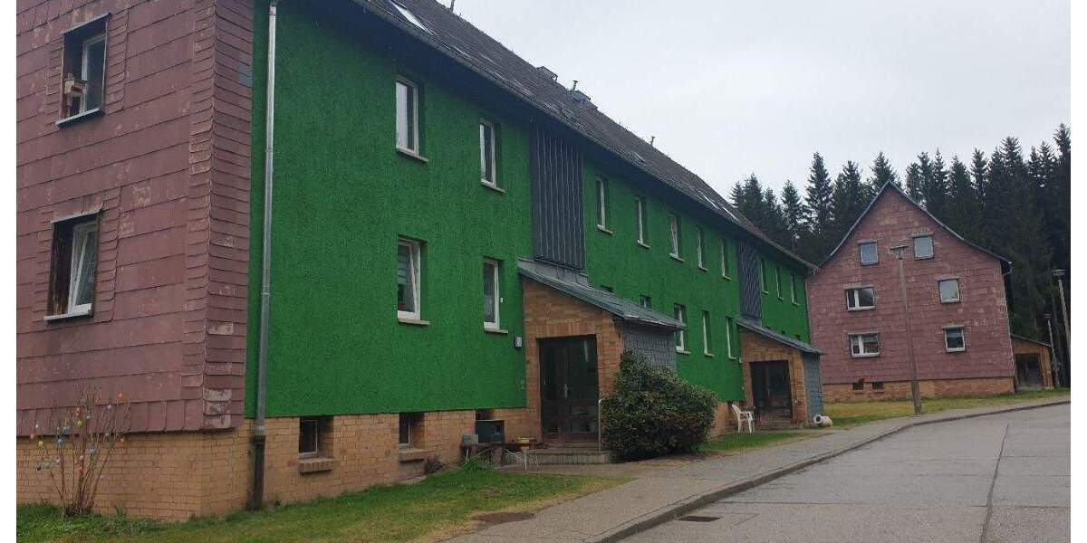 Etagenwohnung Johanngeorgenstadt - 2 Zimmer, 55 m&sup2;, 200&euro; | Angebot:25681326