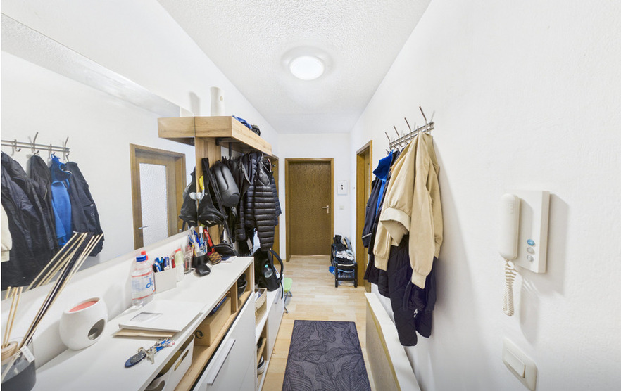 Großzügige 3-Zimmer Wohnung mit Balkon und Tiefgaragenstellplatz