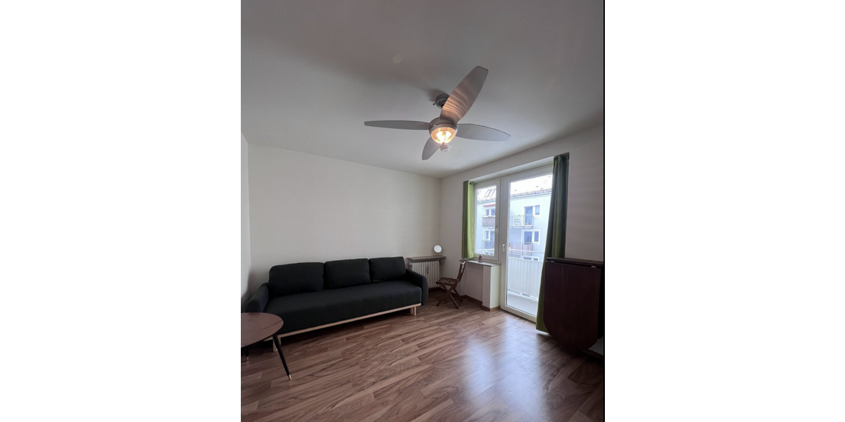 Etagenwohnung München Neuhausen-Nymphenburg - 1 Zimmer, 21 m&sup2;, 600&euro; | Angebot:27024371