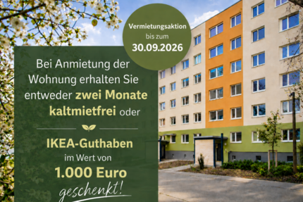 Wohnung Halle Halle-Neustadt - 5 Zimmer, 81 m&sup2;, 620&euro; | Angebot:27252576