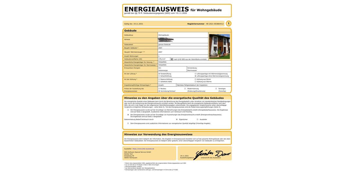 Einfamilienhaus Wabern - 5 Zimmer, 150 m&sup2;, 1.600&euro; | Angebot:25947840