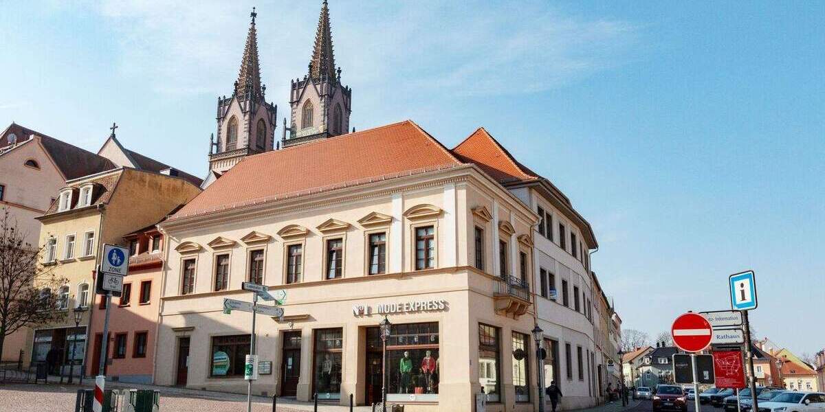 Etagenwohnung Oschatz Altoschatz - 3 Zimmer, 110 m&sup2;, 660&euro; | Angebot:25996368