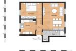 Erdgeschoßwohnung Oschersleben (Bode) - 2 Zimmer, 61 m&sup2;, 346&euro; | Angebot:26368404