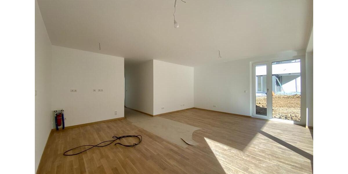 2-Zimmer-Neubau mit EBK & Süd-Terrasse 2 zimmer