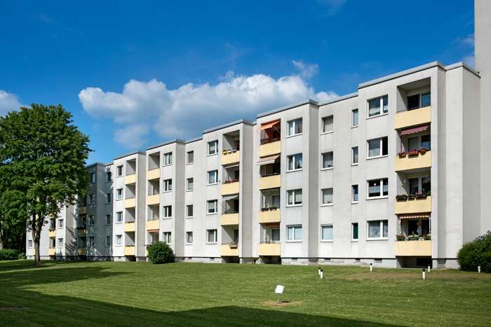 Etagenwohnung Monheim Baumberg - 1 Zimmer, 41 m&sup2;, 452&euro; | Angebot:26907371