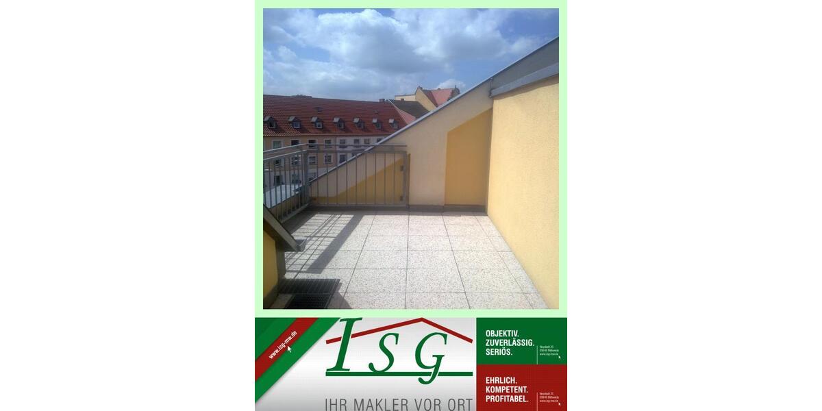 Etagenwohnung Mittweida - 1 Zimmer, 29 m&sup2;, 350&euro; | Angebot:26336998