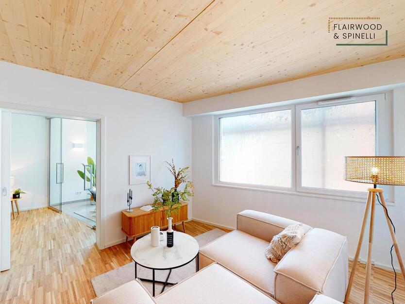 Moderne 2-Zimmer-Wohnung mit Wintergarten zimmer