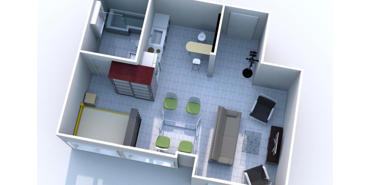 Etagenwohnung Bendorf - 1 Zimmer, 41 m&sup2;, 570&euro; | Angebot:25824724