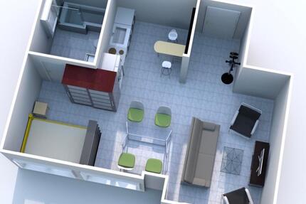 Wohnung Bendorf - 1 Zimmer, 41 m&sup2;, 570&euro; | Angebot:25824724