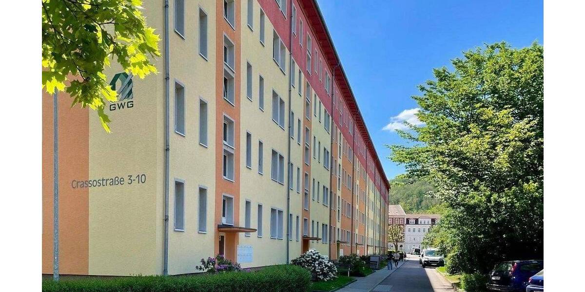 Etagenwohnung Meißen - 3 Zimmer, 58 m&sup2;, 377&euro; | Angebot:25928266