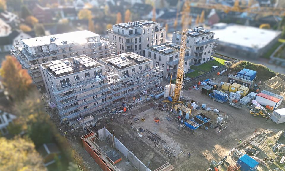 Dachgeschoßwohnung Recke - 3 Zimmer, 73 m&sup2;, 807&euro; | Angebot:23040273