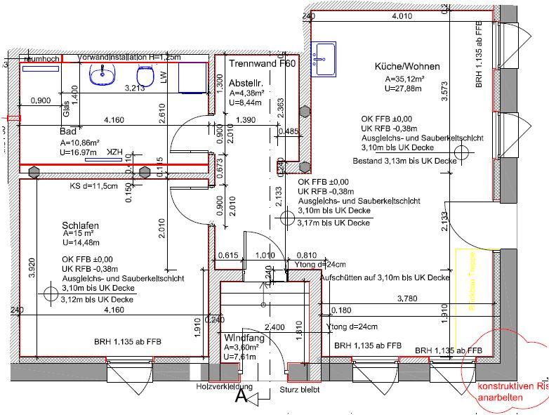 Erdgeschoßwohnung Eschede - 2 Zimmer, 65 m&sup2;, 620&euro; | Angebot:26693493