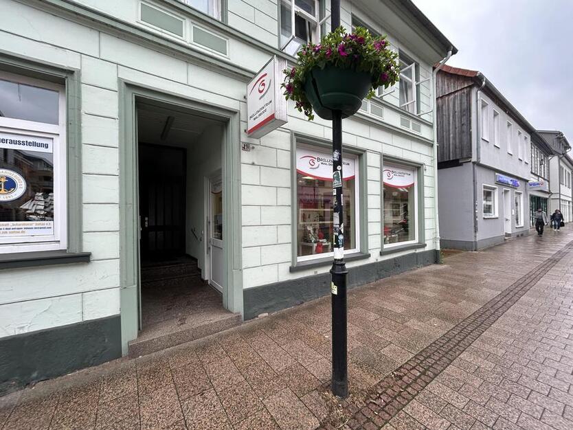 Ladenlokal in exponierter Innenstadtlage