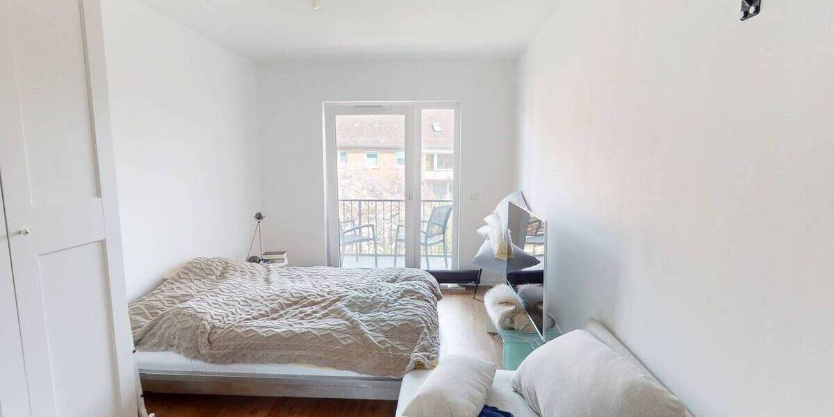 Etagenwohnung Hamburg Langenhorn - 3 Zimmer, 100 m&sup2;, 1.599&euro; | Angebot:26156001