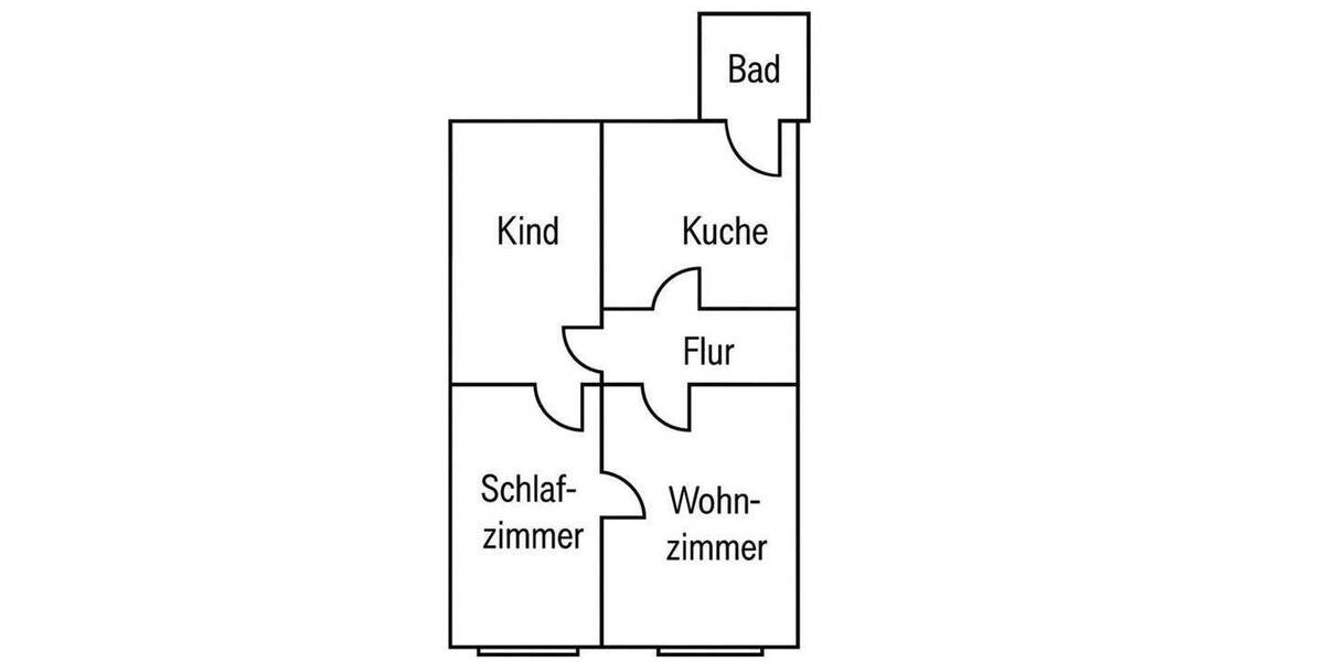 Neu renovierte 3-Zimmer-Wohnung im Herzen von Fürth 3 zimmer