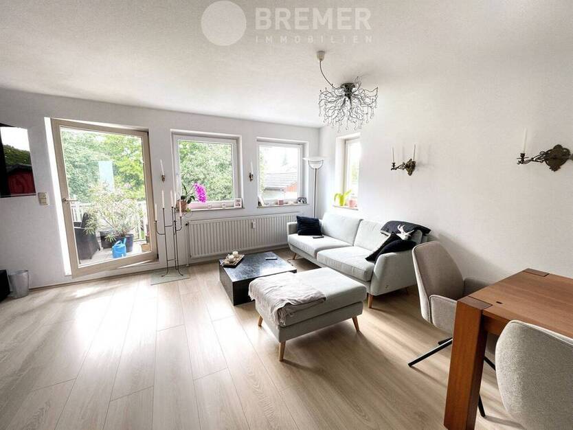 Schöne 3-Zimmer-Wohnung in HH- Rahlstedt befristet zu vermieten