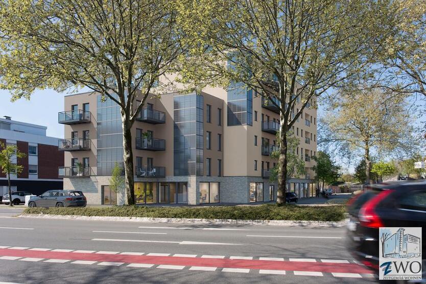 Dieses chicke, möblierte Ein-Zimmer Apartment wartet auf Sie!