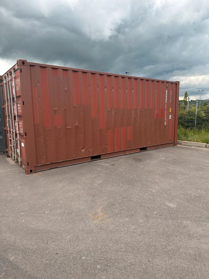 ✅ Seecontainer gebraucht 20Fuß & 40Fuß | Lagercontainer | Materialcontainer ✅