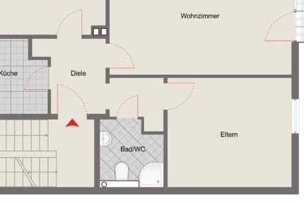 Wohnen auf Zeit Bad Rodach - 1 Zimmer, 15 m&sup2;, 365&euro; | Angebot:26099892