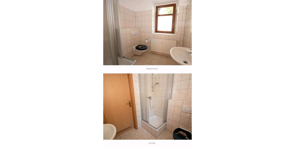 Etagenwohnung Grünhain-Beierfeld Beierfeld - 2 Zimmer, 41 m&sup2;, 250&euro; | Angebot:24859862