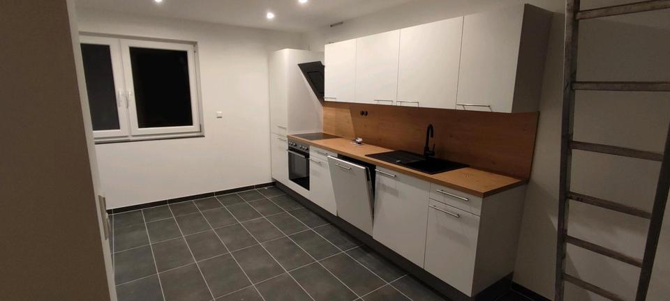 Neubau 3 Zimmer Wohnung