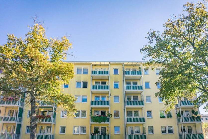 Helle 4-Raum-Wohnung auf dem Kaßberg