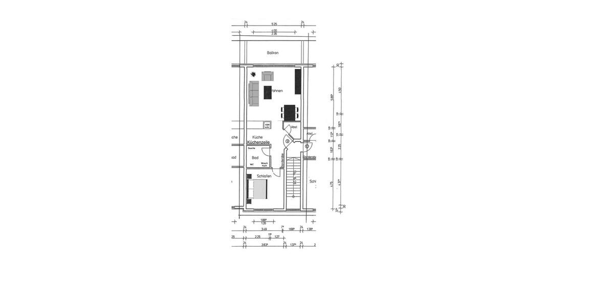 Etagenwohnung Karlshagen - 2 Zimmer, 61 m&sup2;, 604&euro; | Angebot:26506763