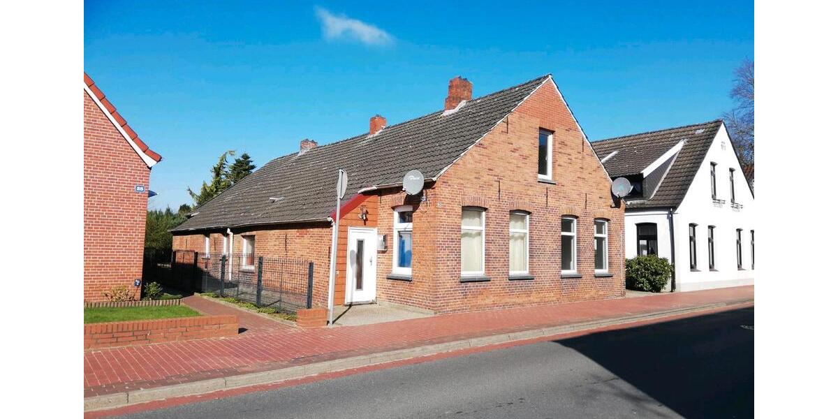 Erdgeschoßwohnung Weener - 2 Zimmer, 45 m&sup2;, 425&euro; | Angebot:25233505