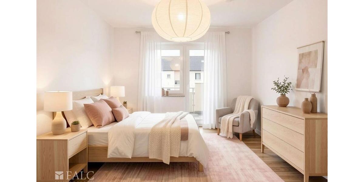 Etagenwohnung Düsseldorf Stadtbezirk 6 - 2 Zimmer, 57 m&sup2;, 855&euro; | Angebot:26102035