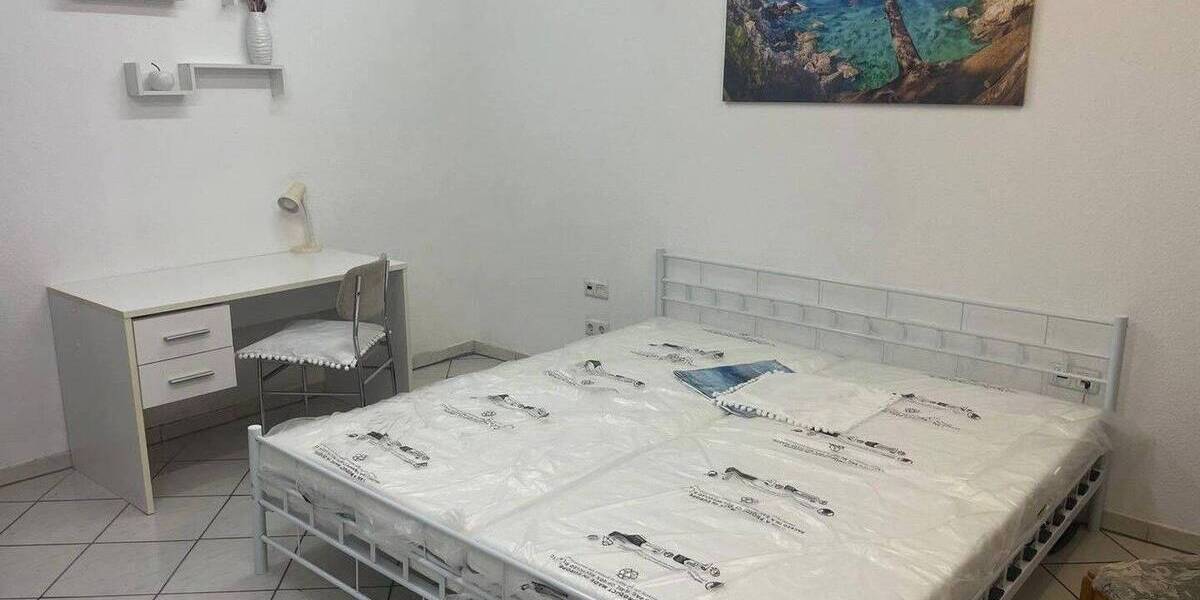 Modern Apartment mit Küche und Möbel in beste Lage 1 zimmer