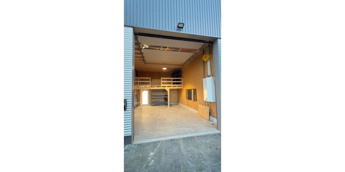 Handewitt Skandipark kleine Gewerbe Halle zu vermieten zimmer