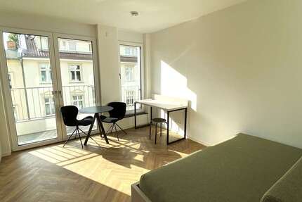 Wohnung Berlin Adlershof - 1 Zimmer, 25 m&sup2;, 621&euro; | Angebot:26885304