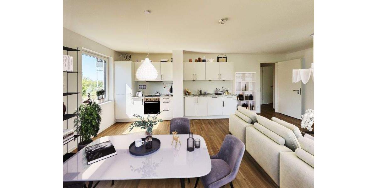 Etagenwohnung Schönefeld - 3 Zimmer, 93 m&sup2;, 1.362&euro; | Angebot:25665027