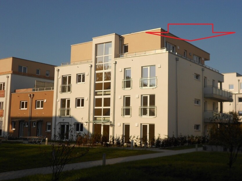 mod. 3 Zi Penthouse Nähe Siemens-Campus 3 zimmer