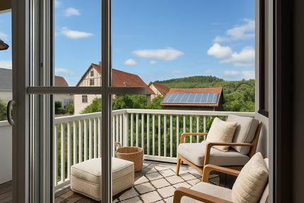 Wohnung zum Mieten in Bräunlingen 735 € 86.4 m² 3 zimmer